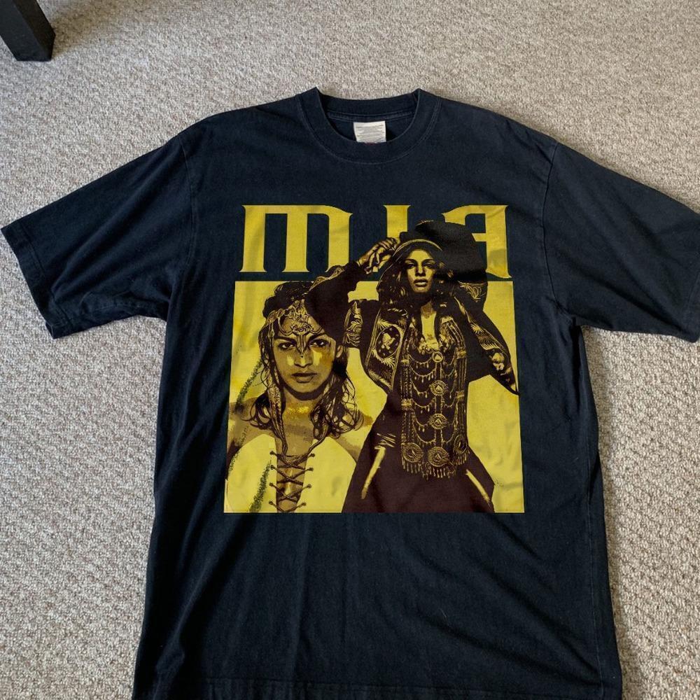 M.I.A - Unisex Black T-Shirt